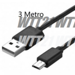 cable micro usb 3m